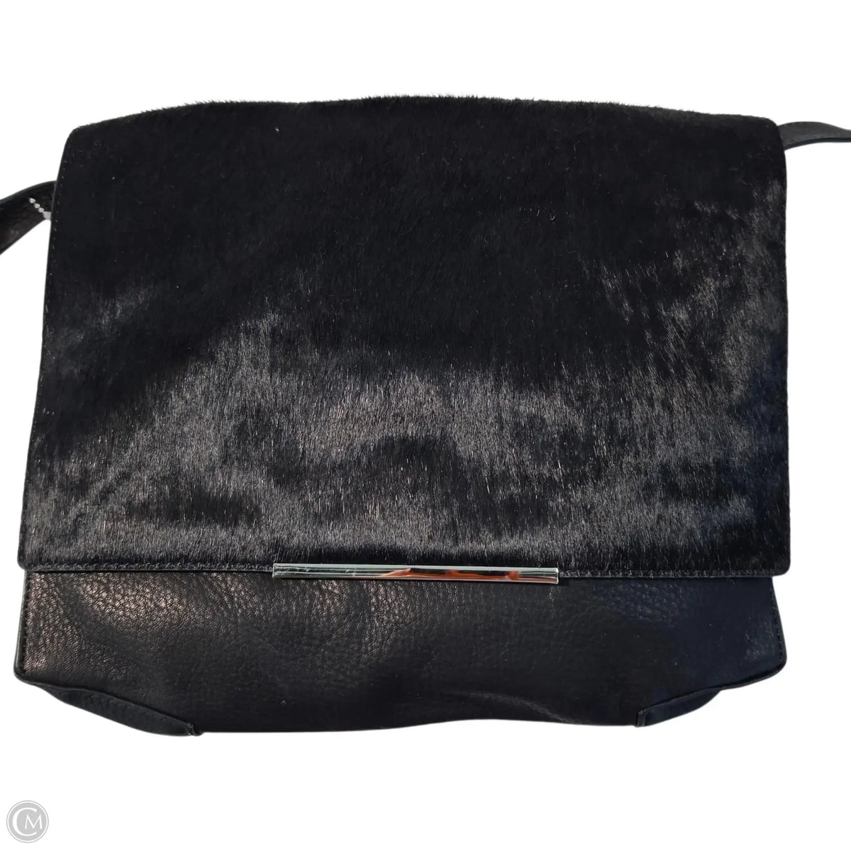 Handbag Leather By Kenneth Cole, Size: Medium