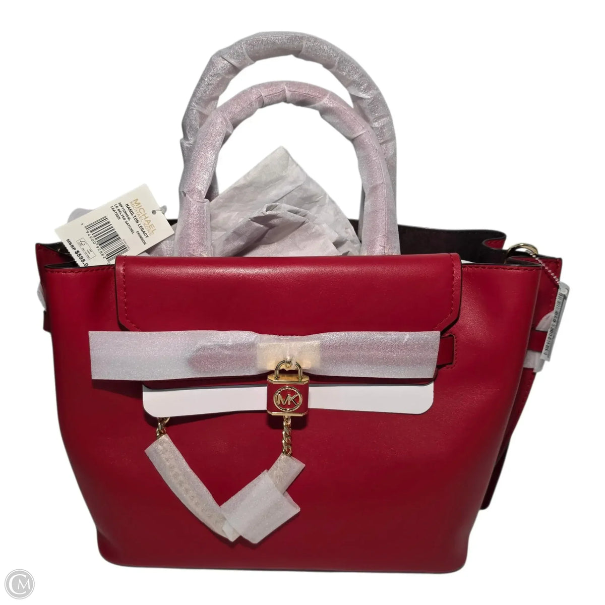 Handbag Designer By Michael Kors, Size: Large