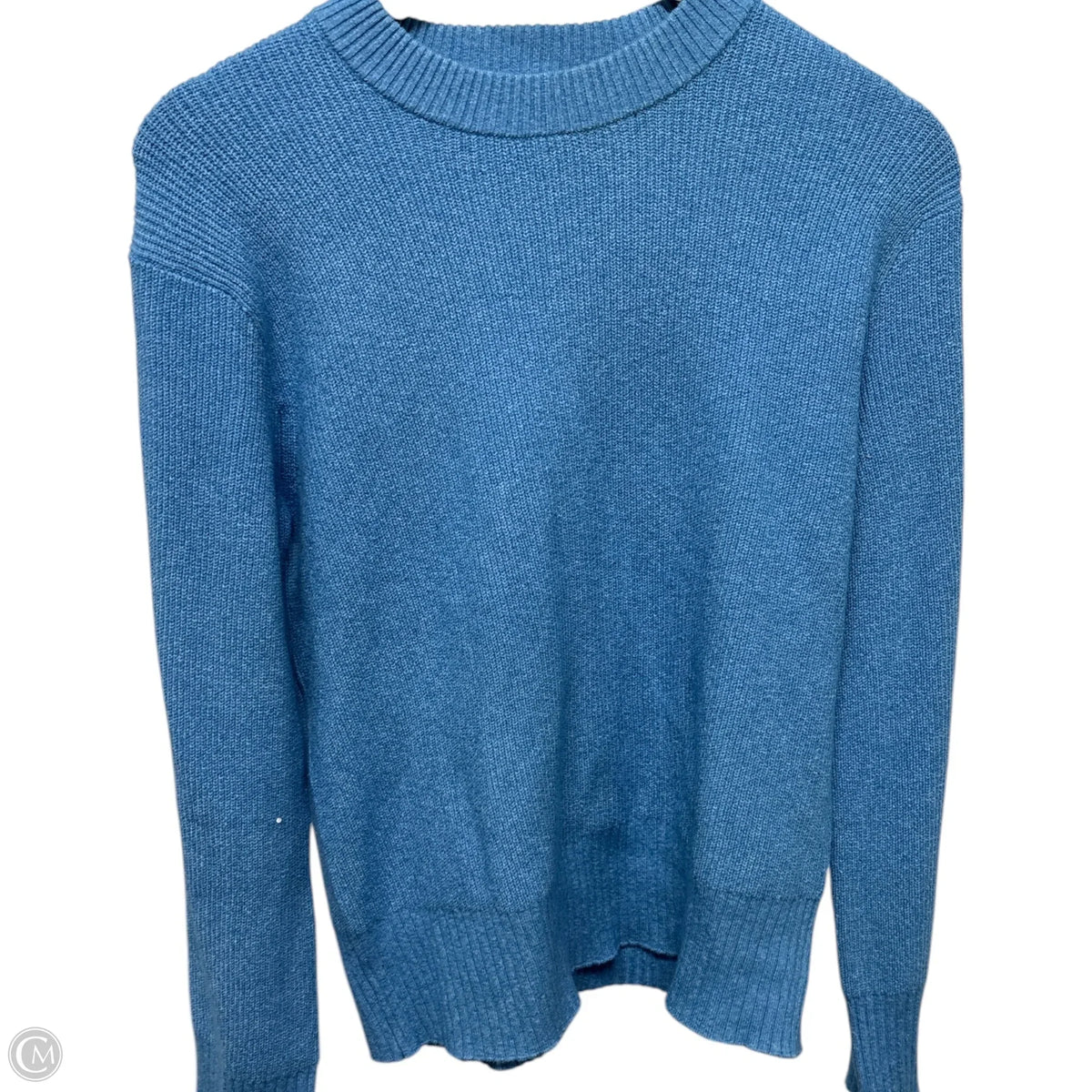 Blue Sweater  Basic By Faherty In Blue, Size: Xs