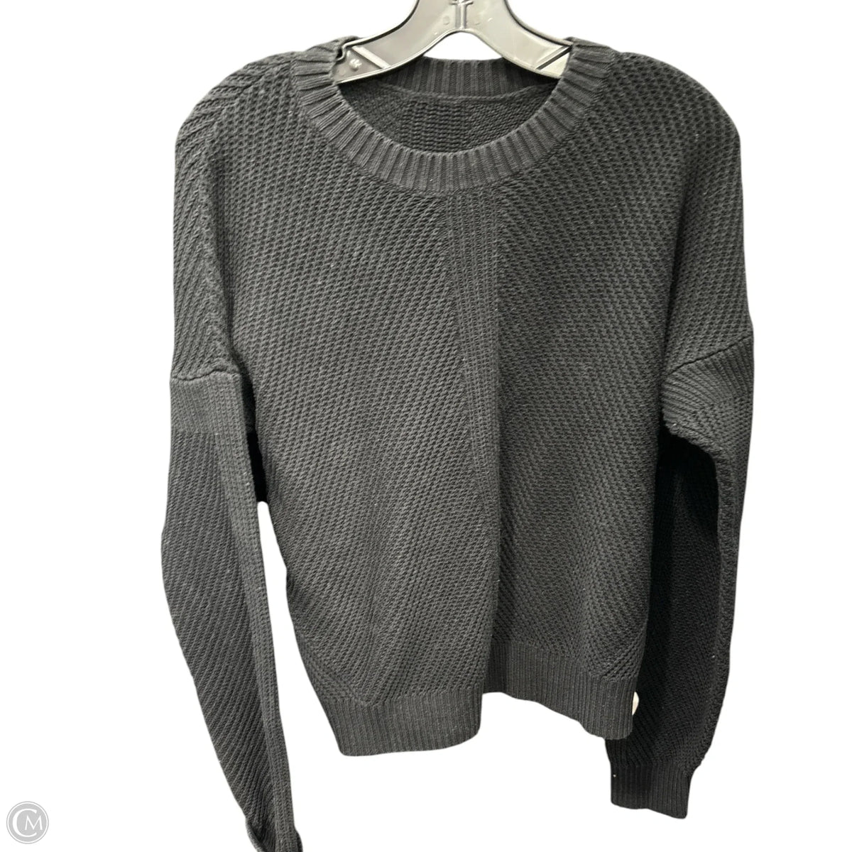 Sweater By Lululemon In Black, Size: M
