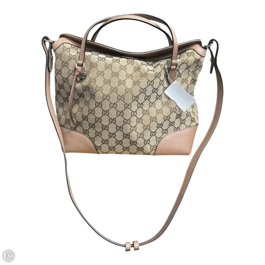 Gucci GG CANVAS B REE FOLDOVER Handbag