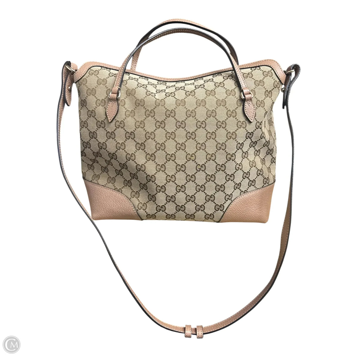Gucci GG CANVAS B REE FOLDOVER Handbag