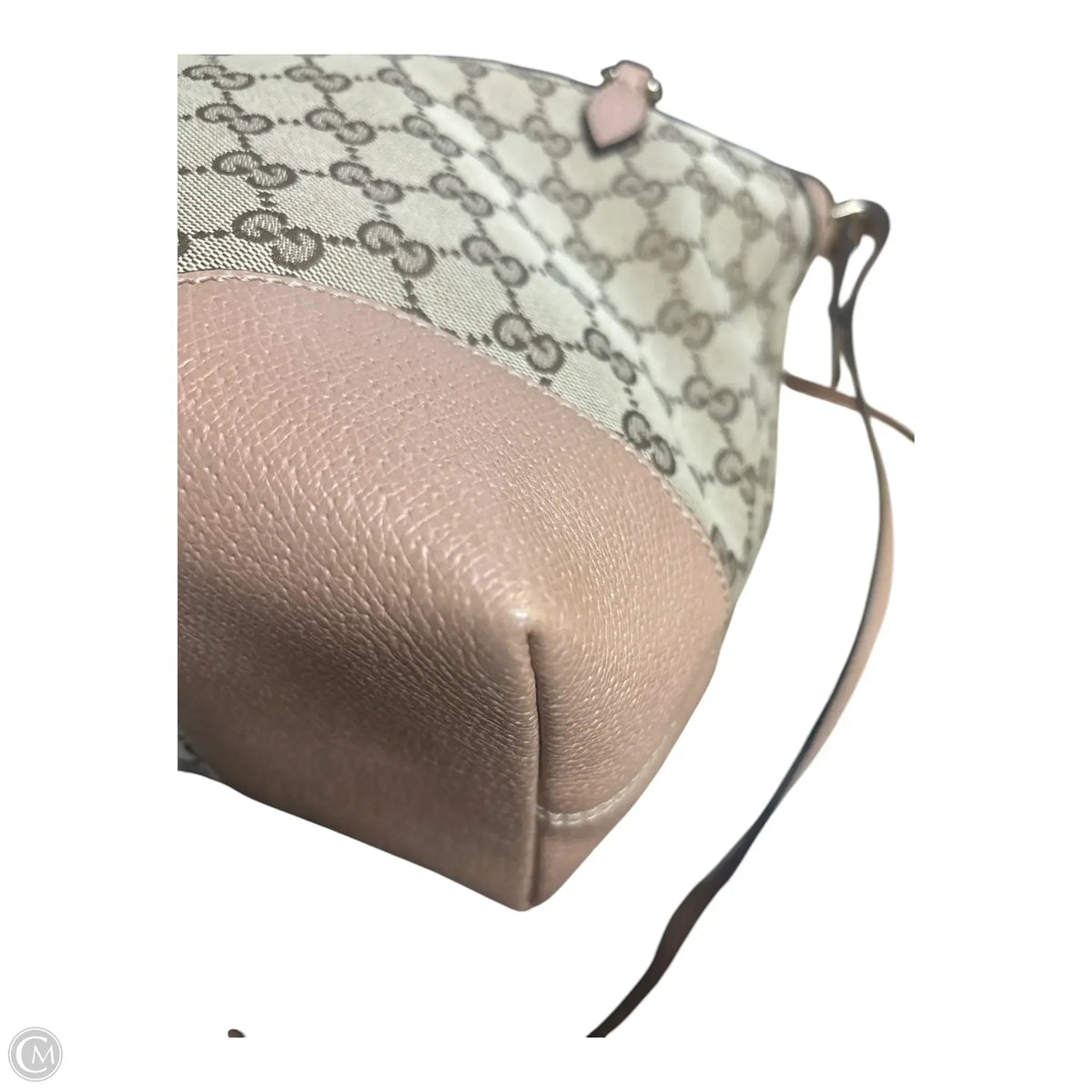 Gucci GG CANVAS B REE FOLDOVER Handbag