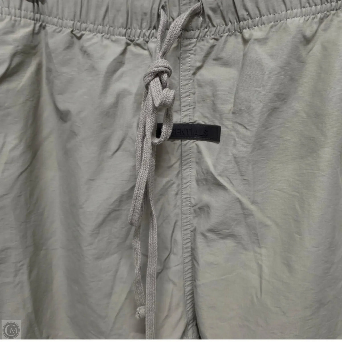 Essentials Pants In Green, Size: S