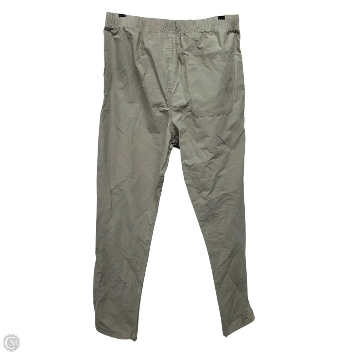 Essentials Pants In Green, Size: S