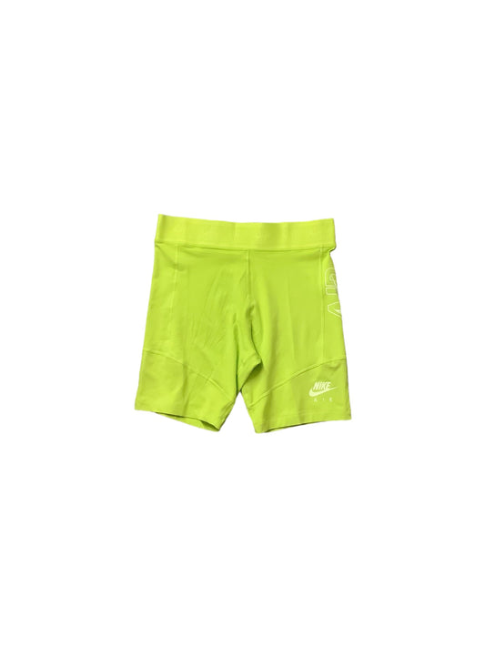 Green Athletic Shorts Nike Apparel, Size L