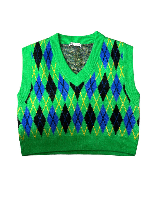 Green Sweater Zara, Size L