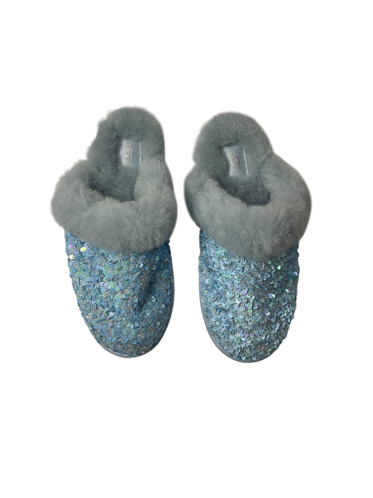 Slippers By Ugg In Blue, Size: 9