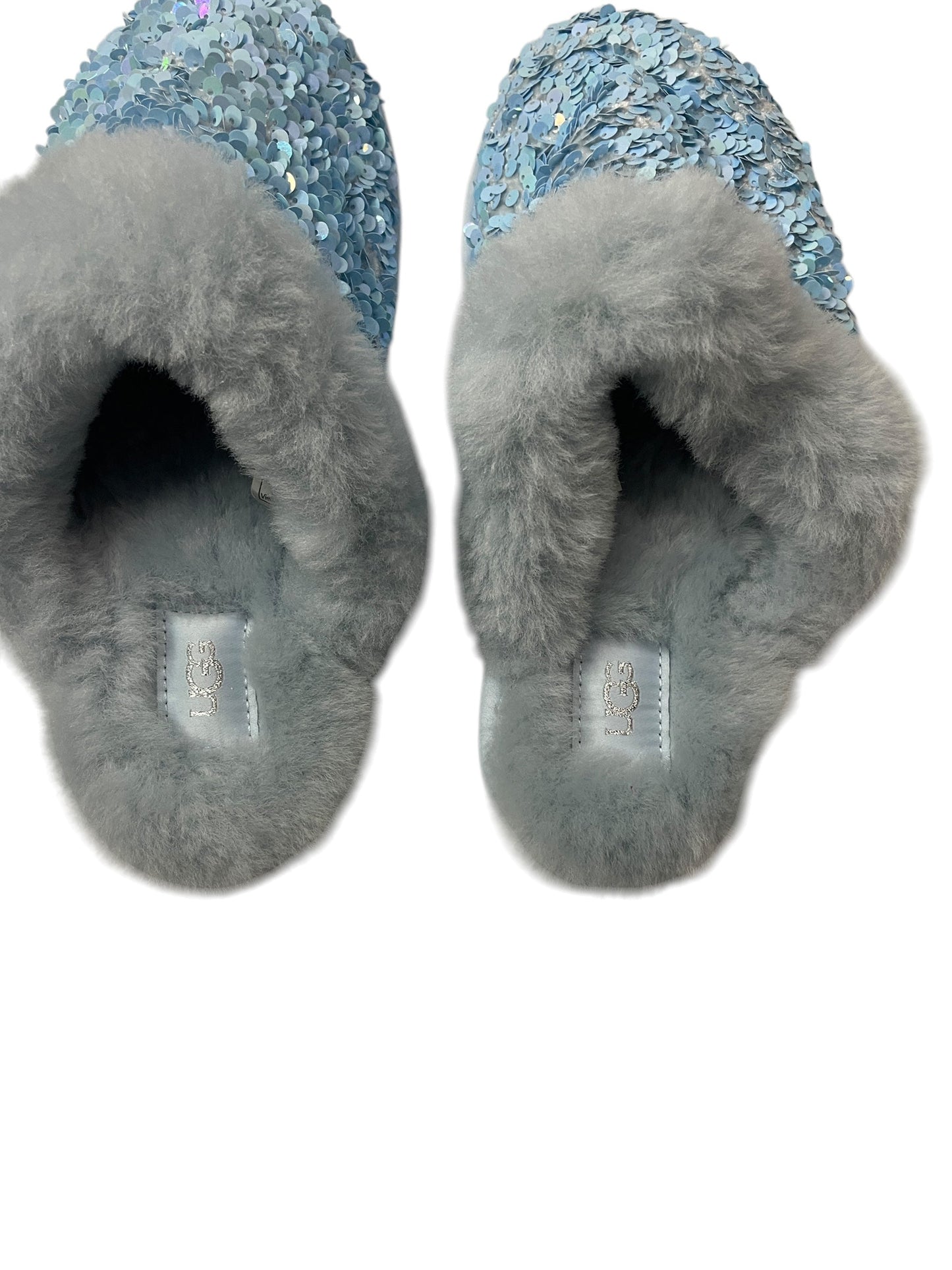 Slippers By Ugg In Blue, Size: 9