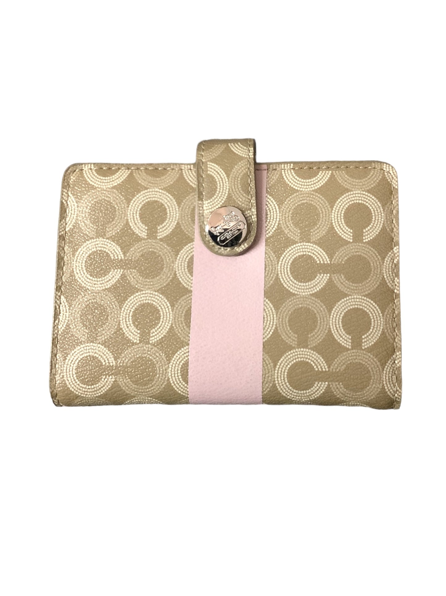 Wallet Designer Coach, Size Small