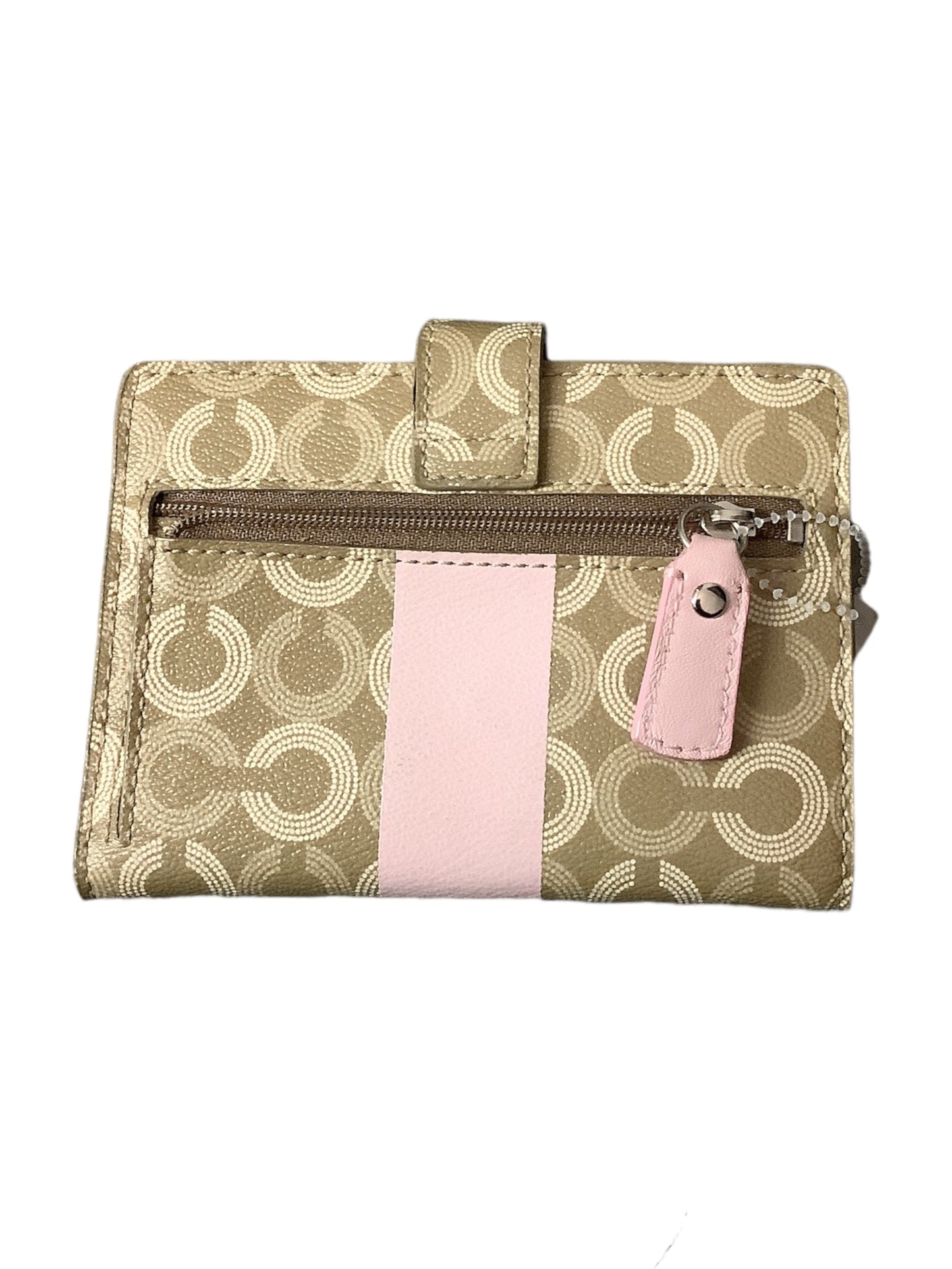 Wallet Designer Coach, Size Small