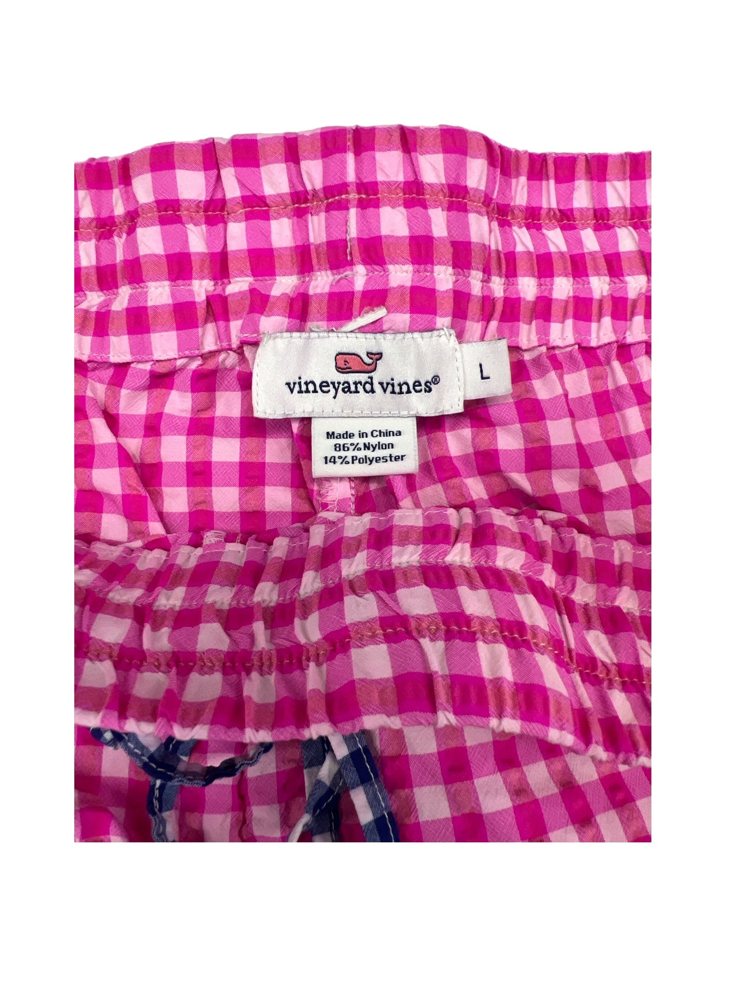 Pink Shorts Vineyard Vines, Size L