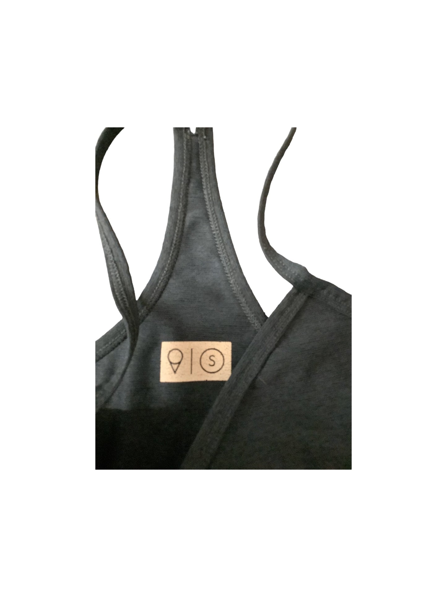 Black Athletic Bra Outdoor Voices, Size S