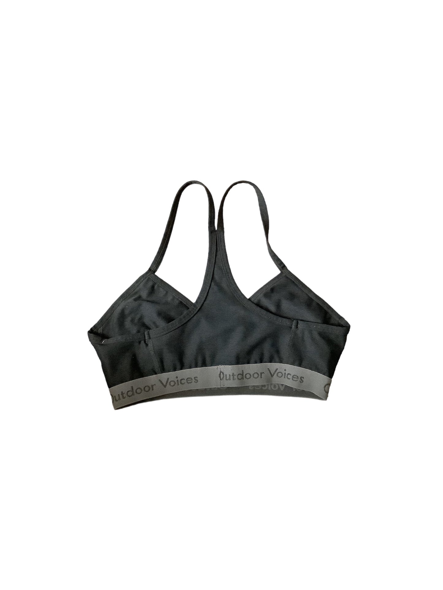 Black Athletic Bra Outdoor Voices, Size S