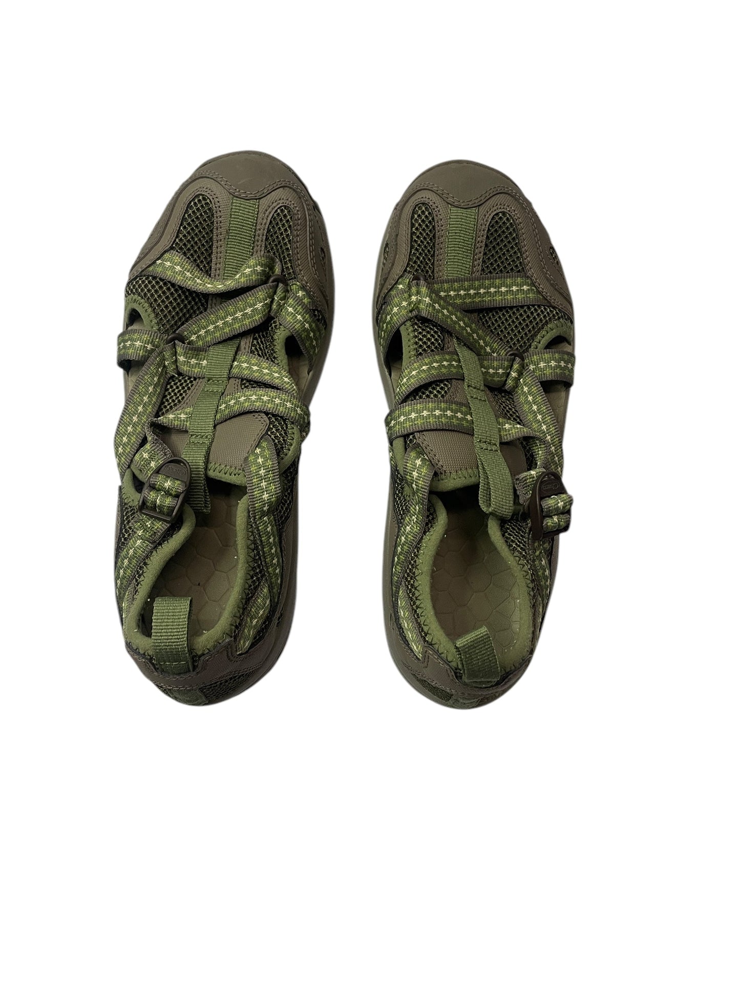 Shoes Athletic By Chacos In Green, Size: 8.5