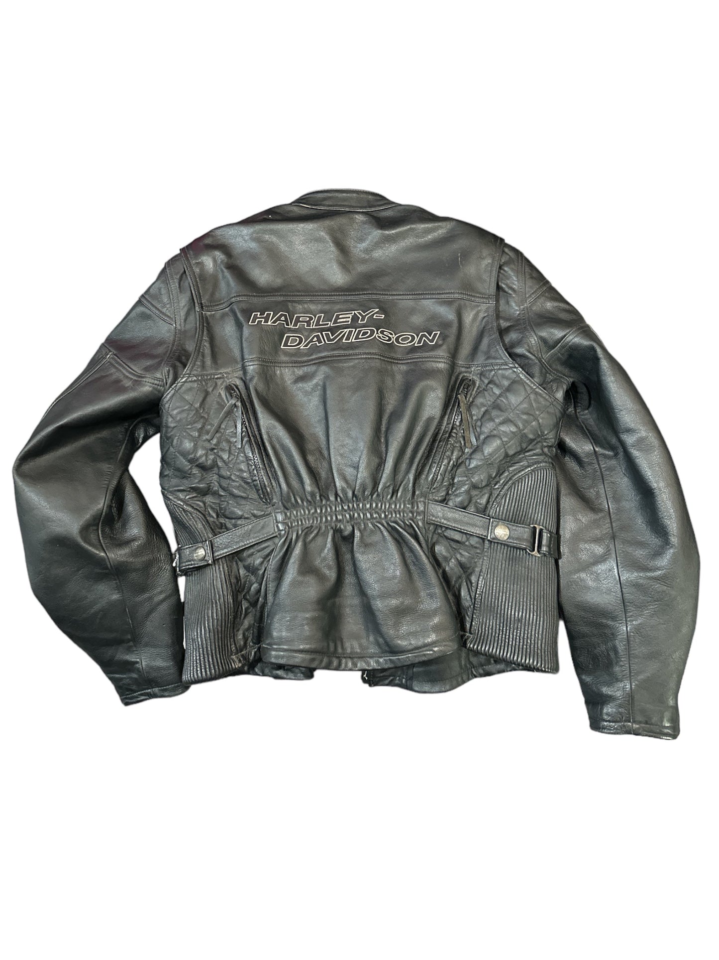 Coat Leather By Harley Davidson In Black, Size: Xl