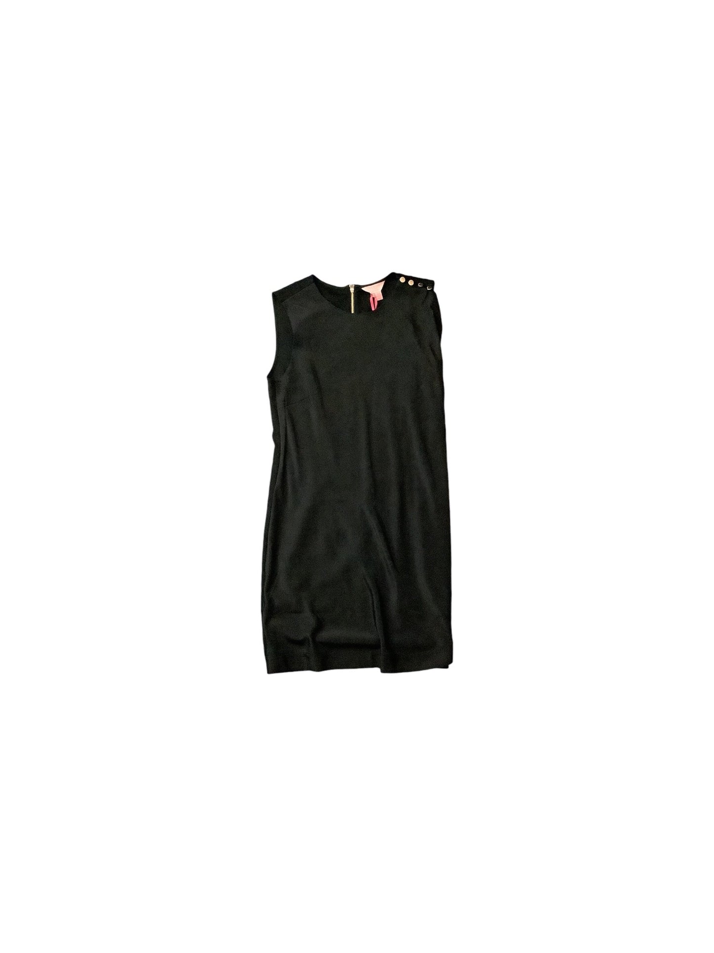 Dress Casual Midi By Ted Baker In Black, Size: S