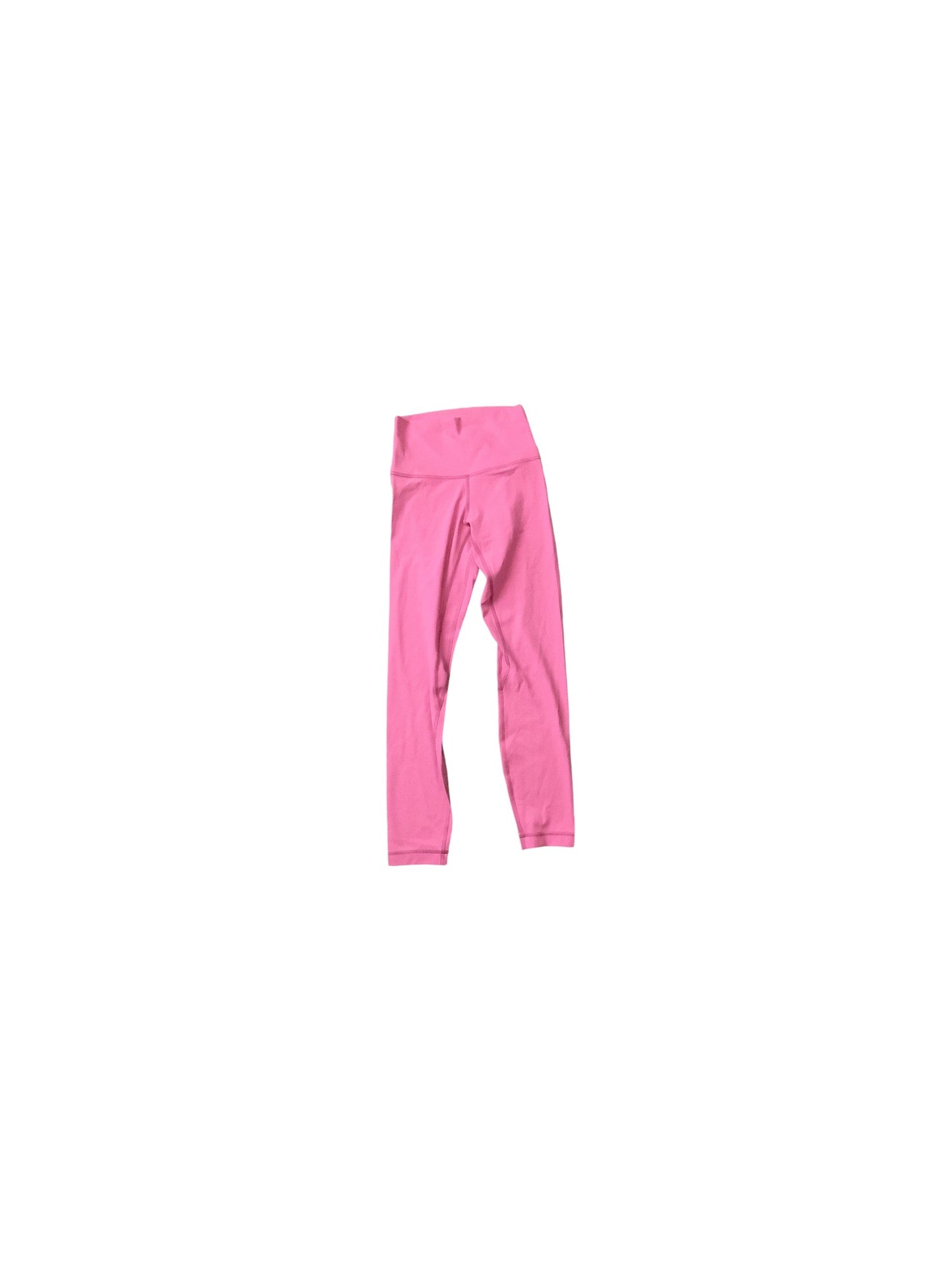 Athletic Pants By Lululemon In Pink, Size: 4