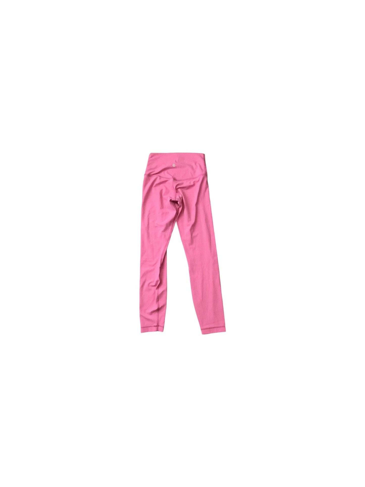 Athletic Pants By Lululemon In Pink, Size: 4