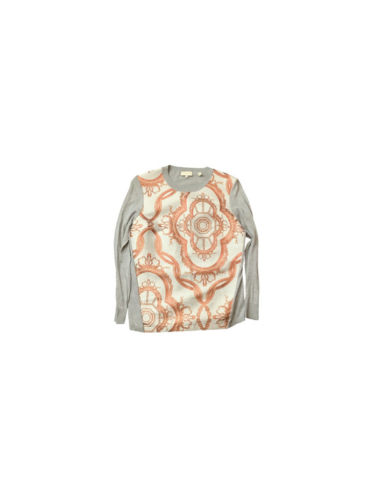 Top Long Sleeve By Ted Baker In Rose Gold, Size: M