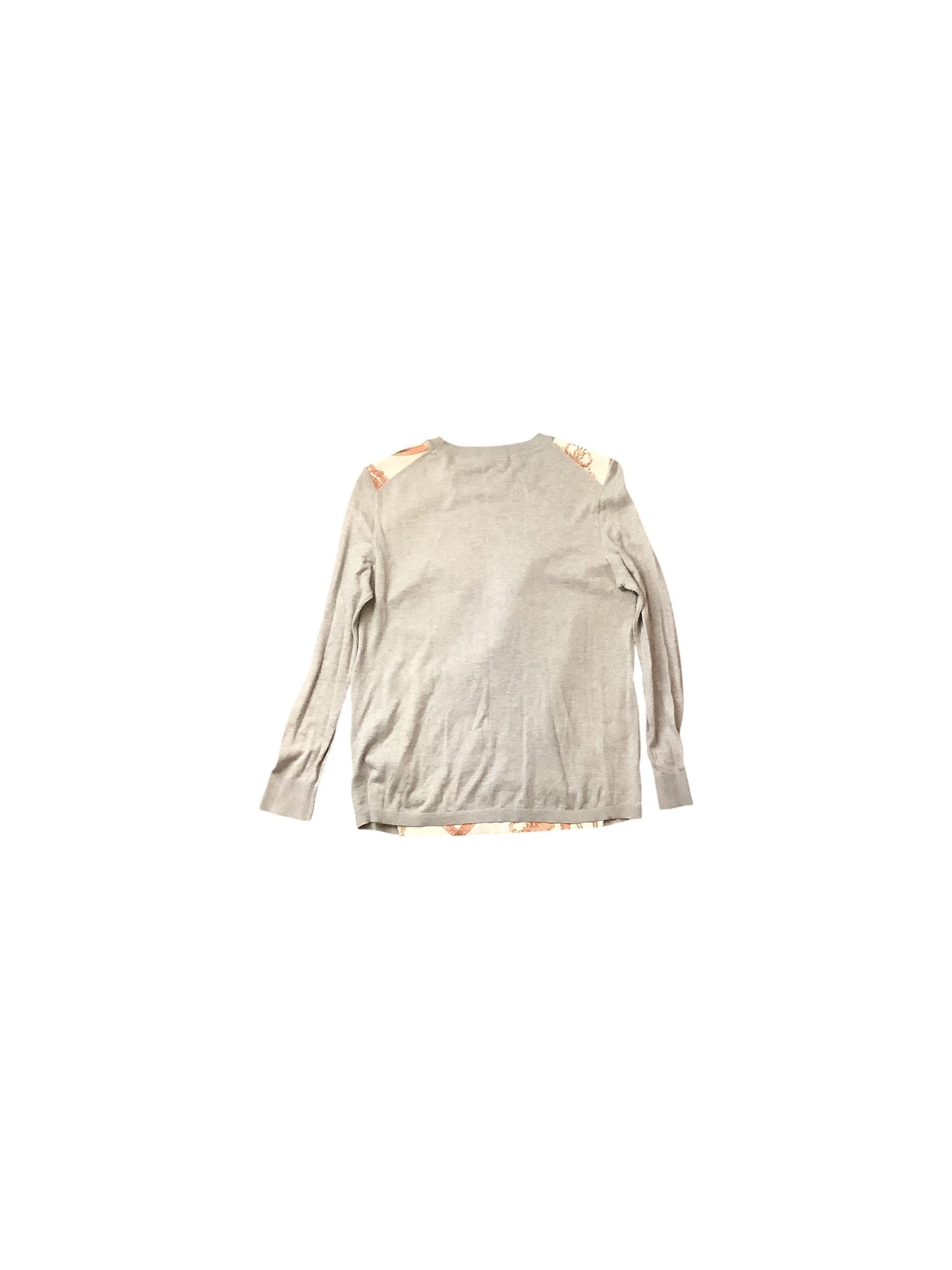 Top Long Sleeve By Ted Baker In Rose Gold, Size: M