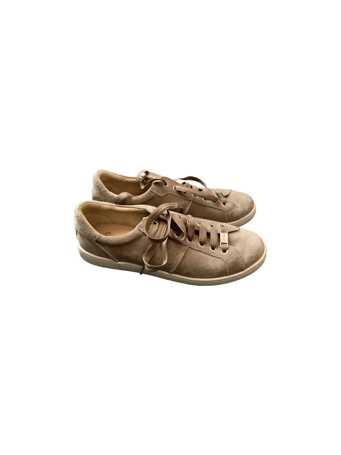 Shoes Sneakers By Ugg In Taupe, Size: 9