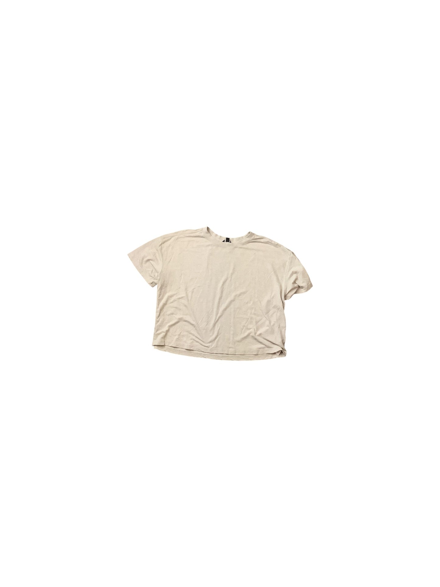 Top Short Sleeve Basic By Allbirds In Grey, Size: S