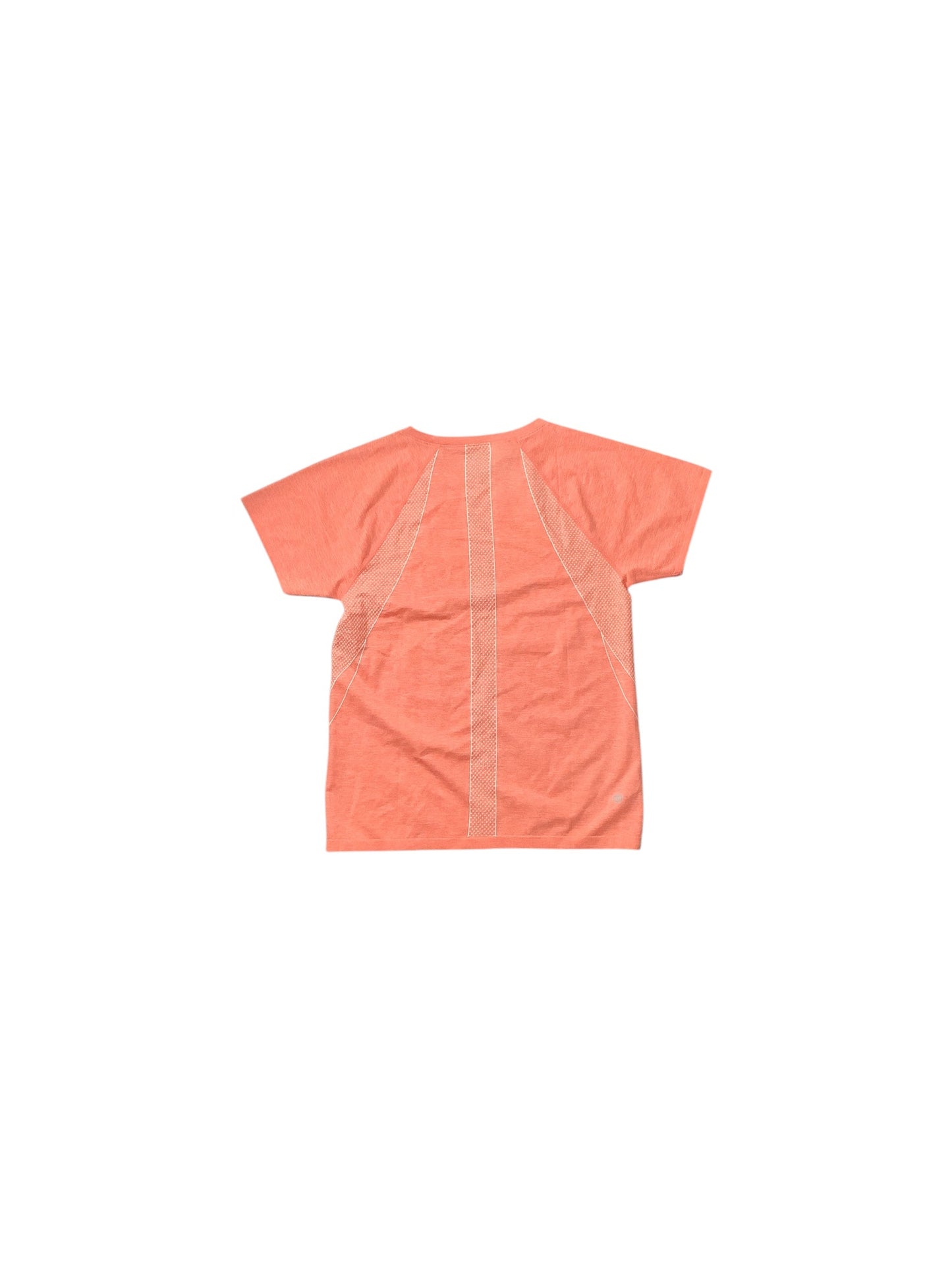 Athletic Top Short Sleeve By Talbots In Orange, Size: Xl