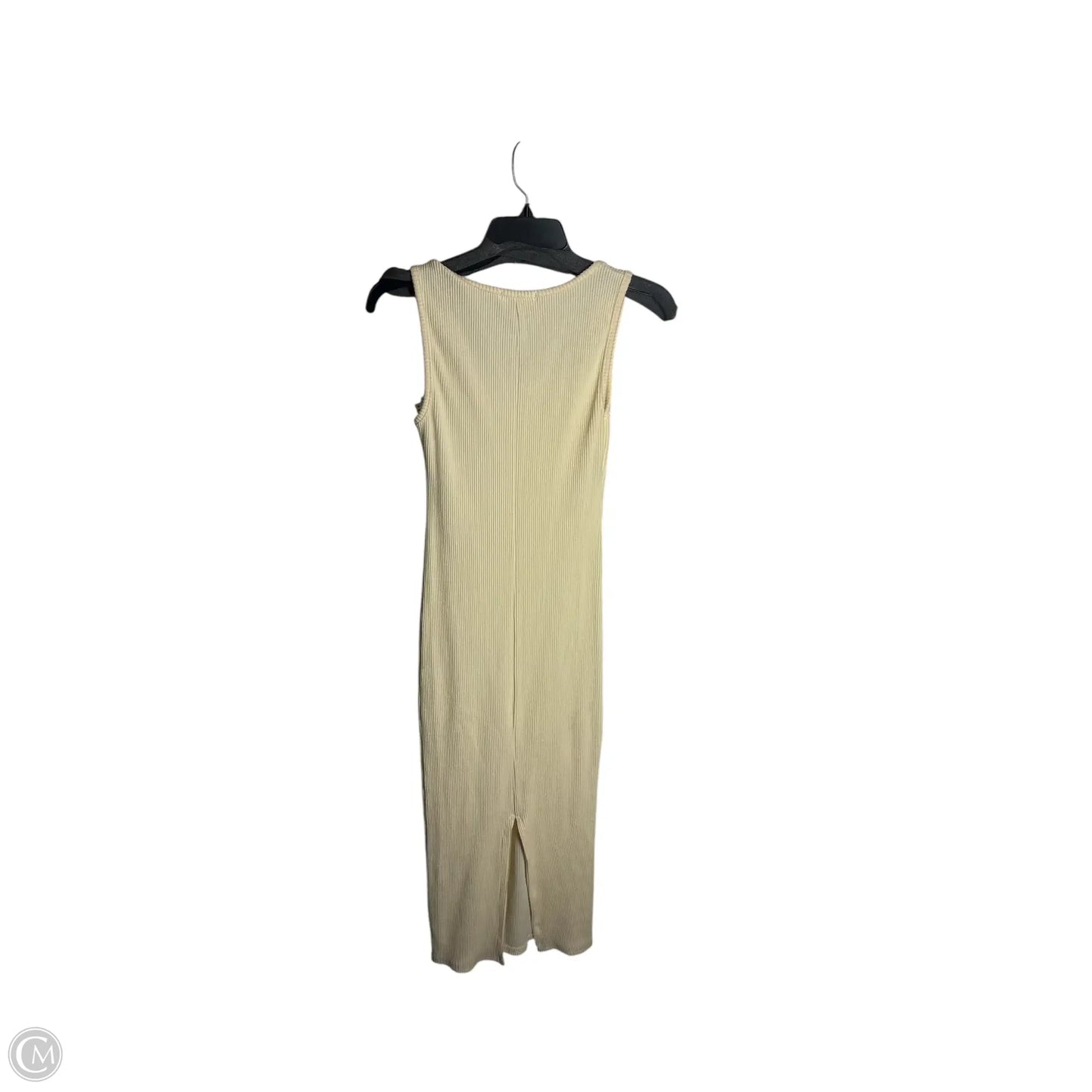 Dress Casual Maxi By Clothes Mentor In Cream, Size: S