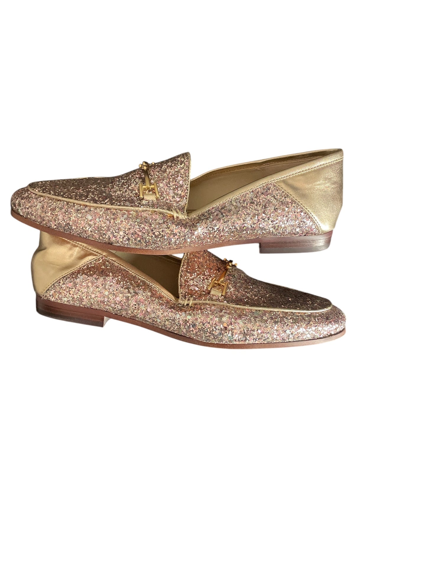 Shoes Flats By Sam Edelman In Gold, Size: 8