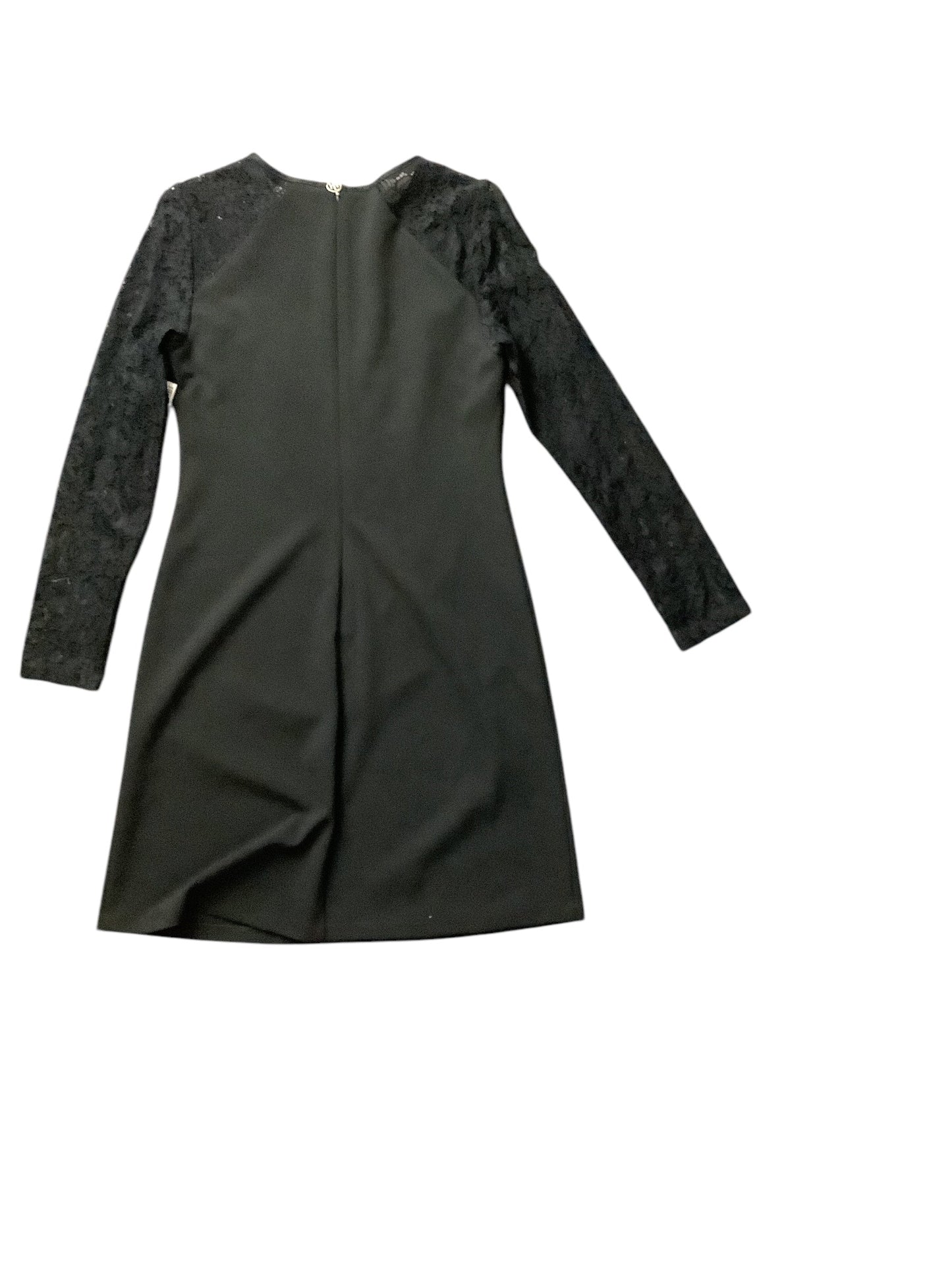 Dress Casual Midi By Tommy Hilfiger In Black, Size: 4