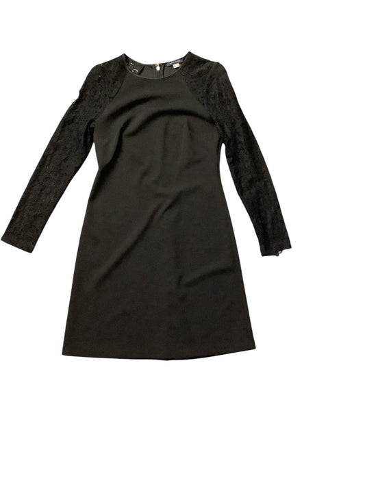 Dress Casual Midi By Tommy Hilfiger In Black, Size: 4