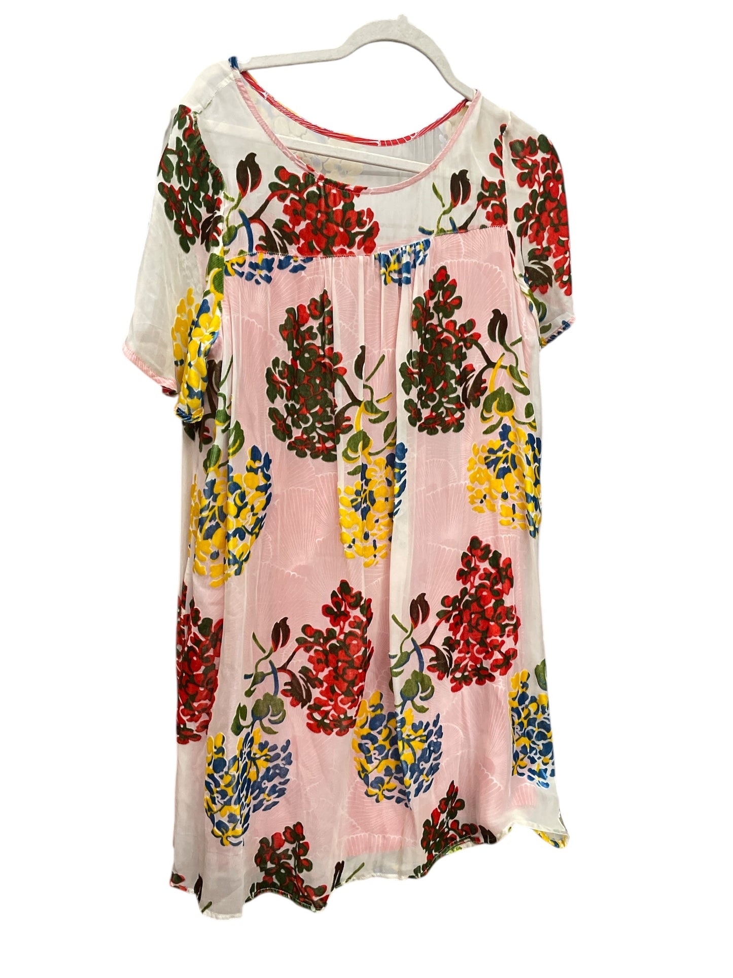 Dress Casual Short By Maeve In Floral Print, Size: M