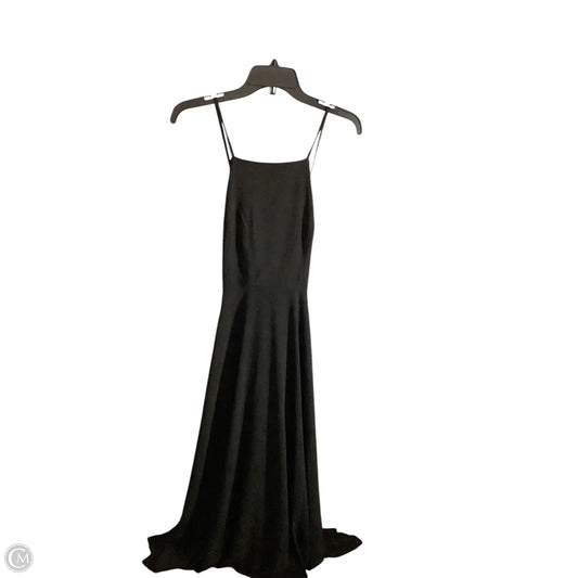 Dress Party Long By Lulus In Black, Size: L