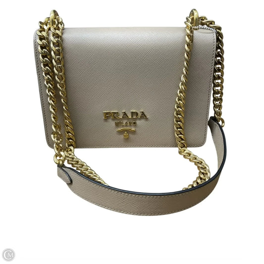 Handbag Luxury Designer By Prada, Size: Medium