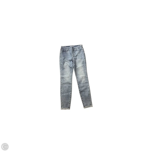 Jeans Jeggings By Tribal In Blue, Size: 6