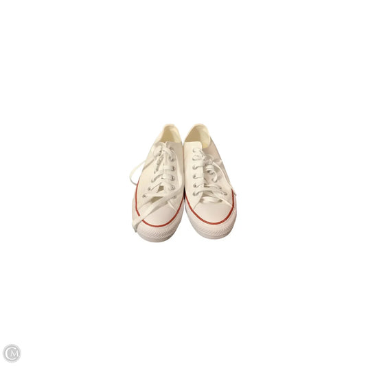 Shoes Sneakers By Converse In White, Size: 9