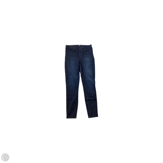 Pants Leggings By Spanx In Blue Denim, Size: M