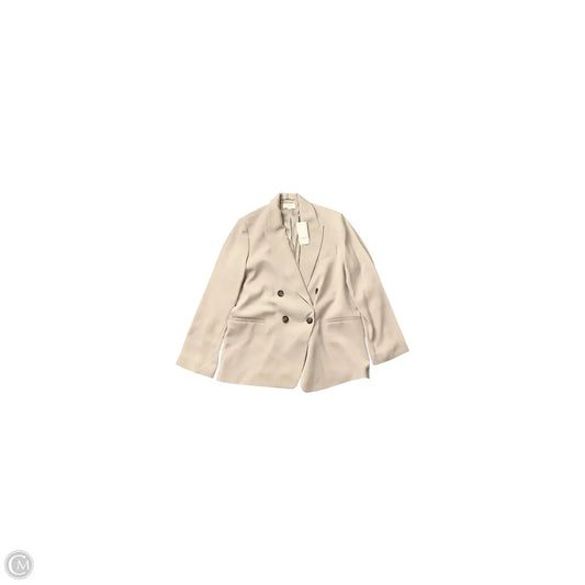 Blazer By Vince In Taupe, Size: 10