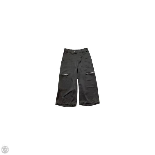 Pants Cropped By Vince In Black, Size: 4