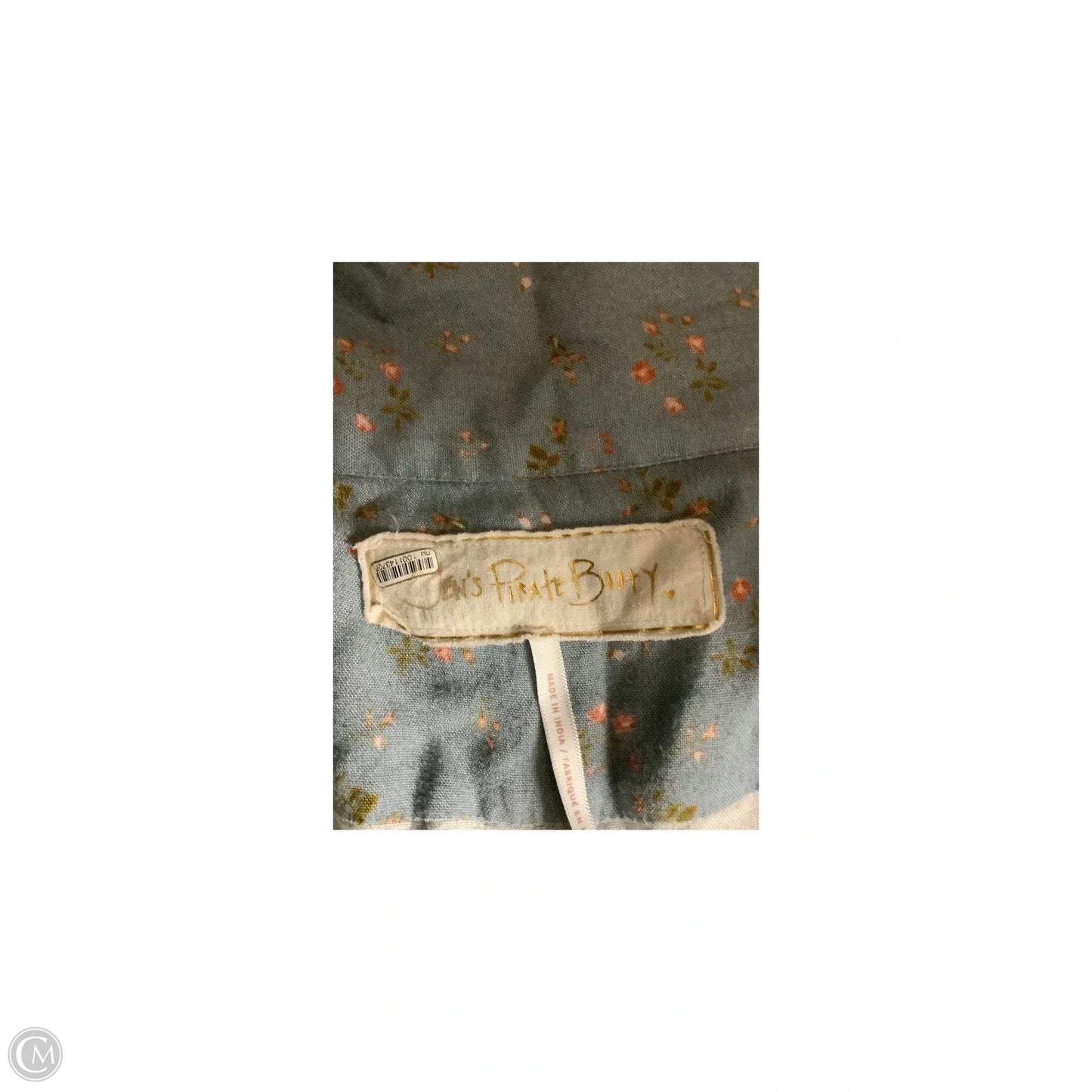 Dress Casual Maxi By Jens Pirate Booty In Blue, Size: L