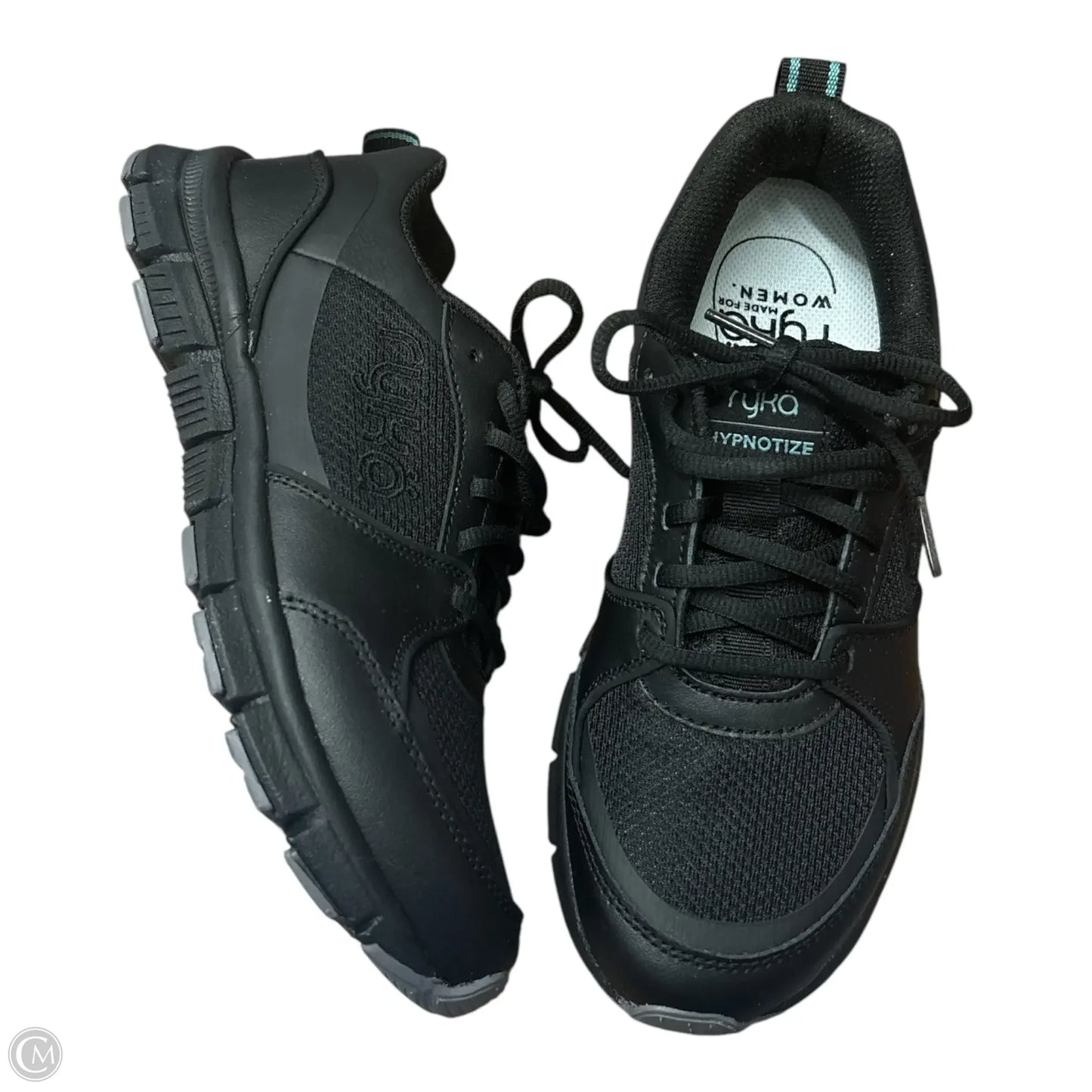 Shoes Sneakers By Ryka In Black, Size: 8