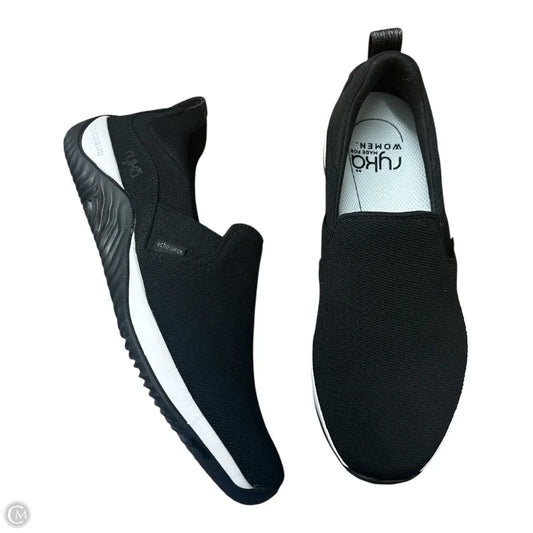 Shoes Sneakers By Ryka In Black & White, Size: 8