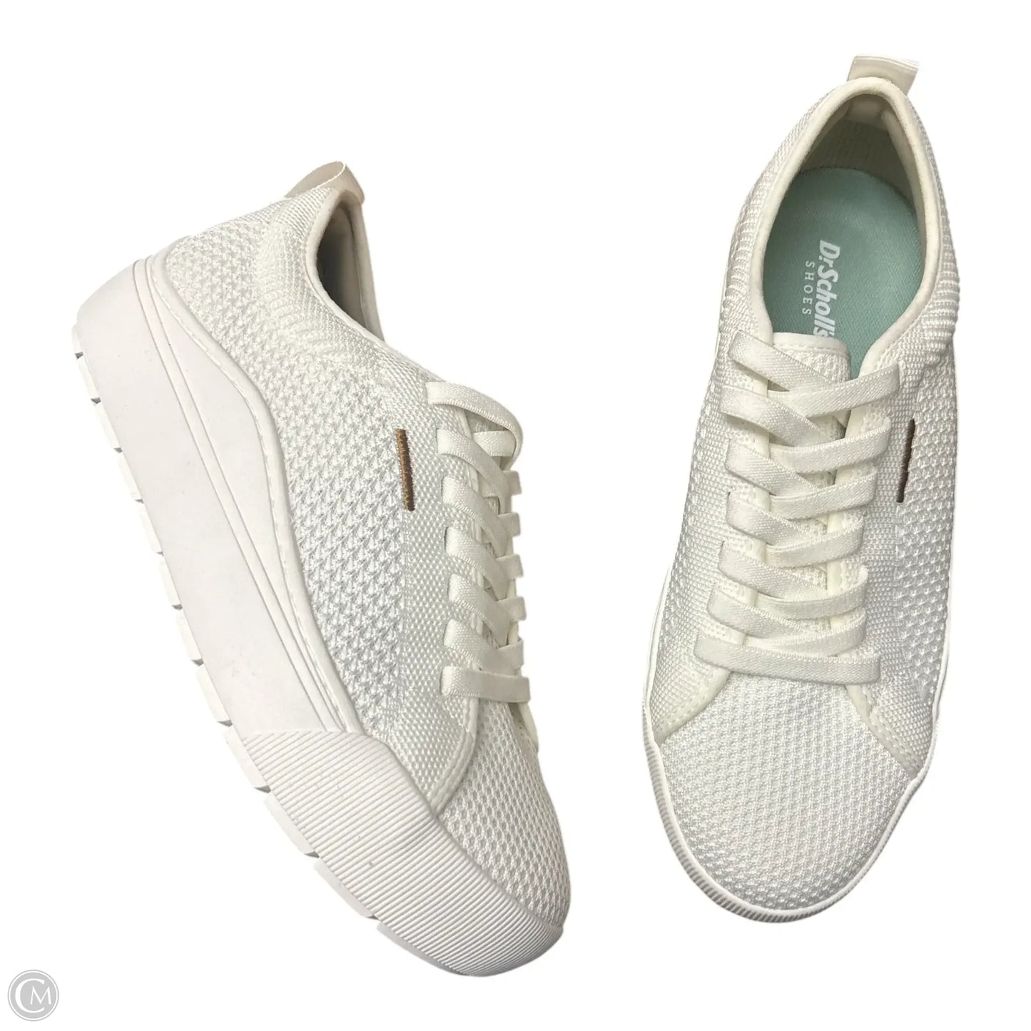 Shoes Sneakers By Dr Scholls In White, Size: 8