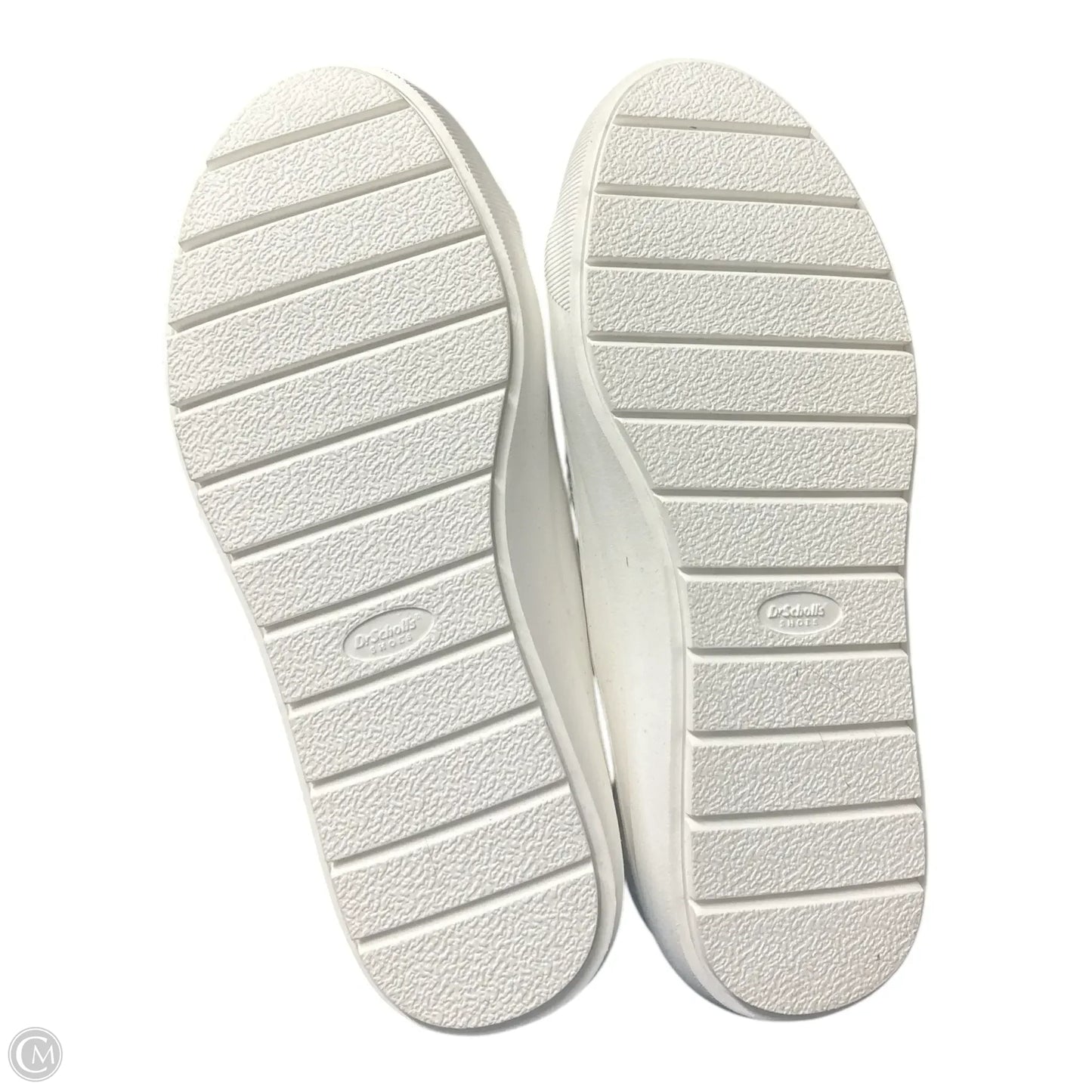 Shoes Sneakers By Dr Scholls In White, Size: 8