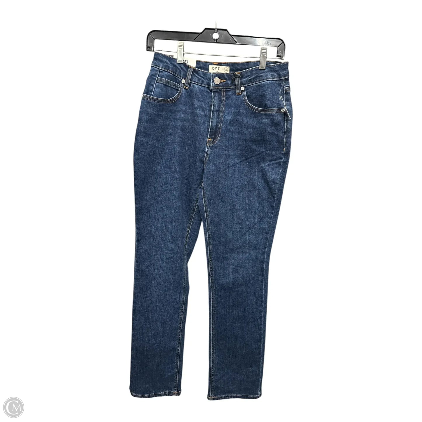 Jeans Boot Cut By Oat In Blue, Size: 4