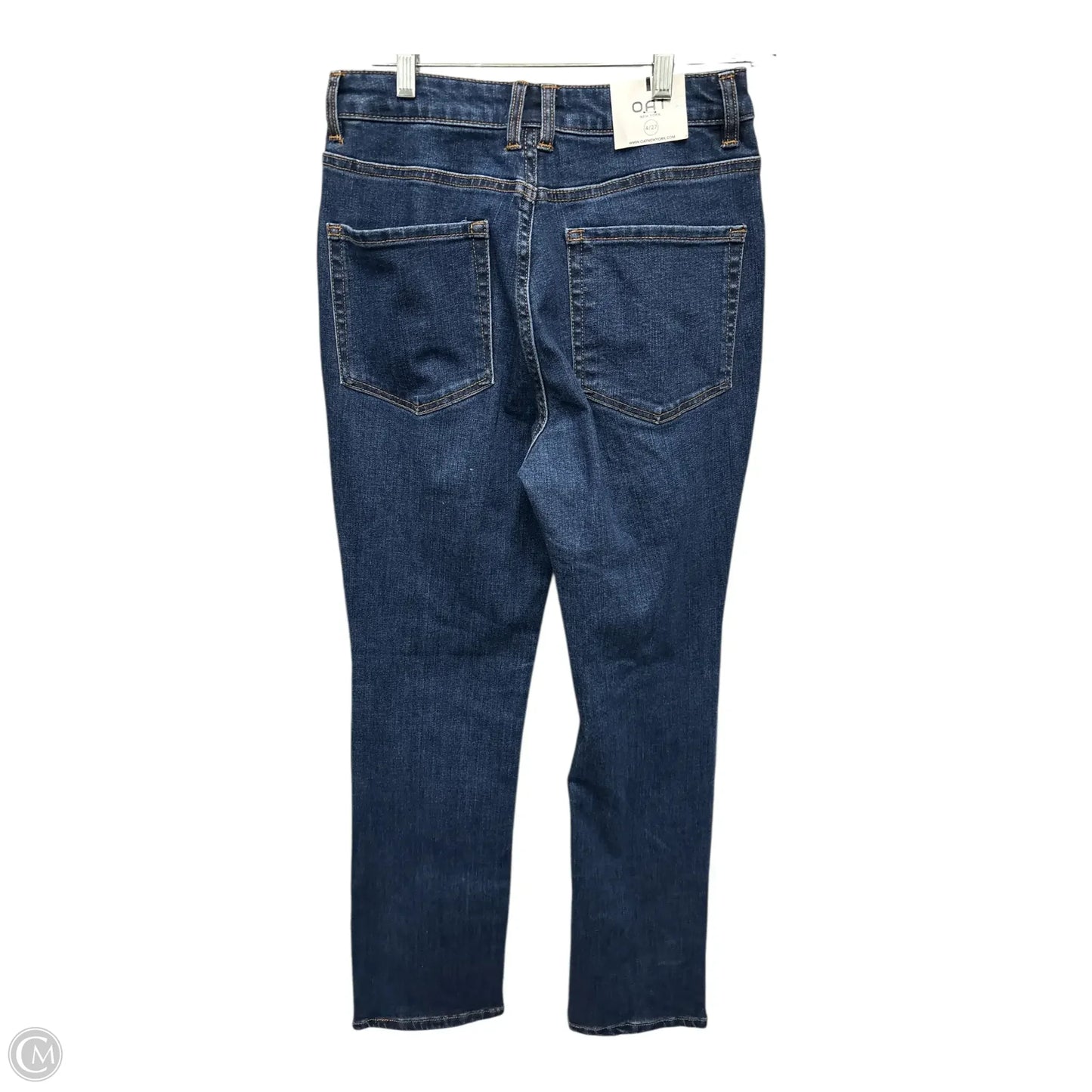 Jeans Boot Cut By Oat In Blue, Size: 4