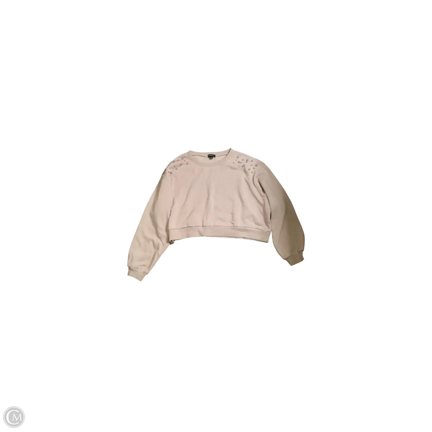 Top Long Sleeve By Originality In Mauve, Size: S