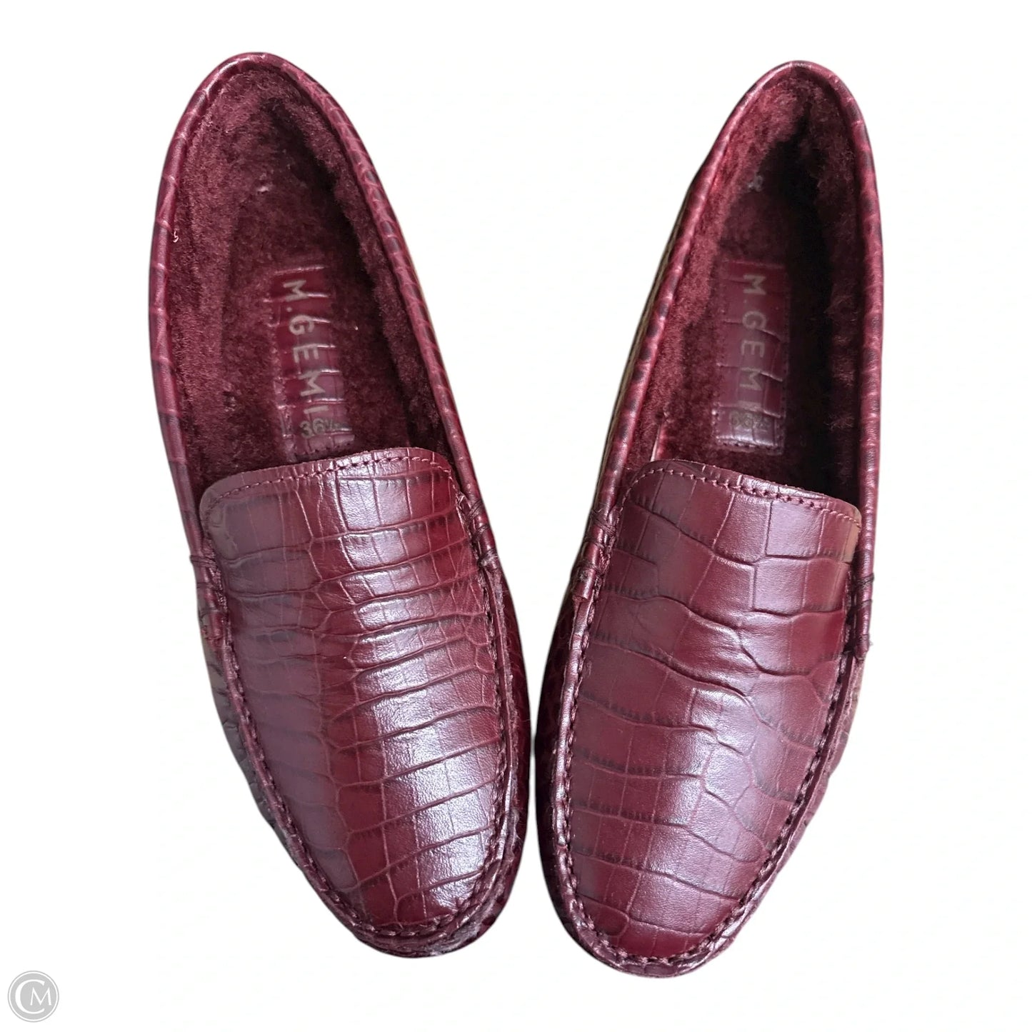 Shoes Flats By Cma In Maroon