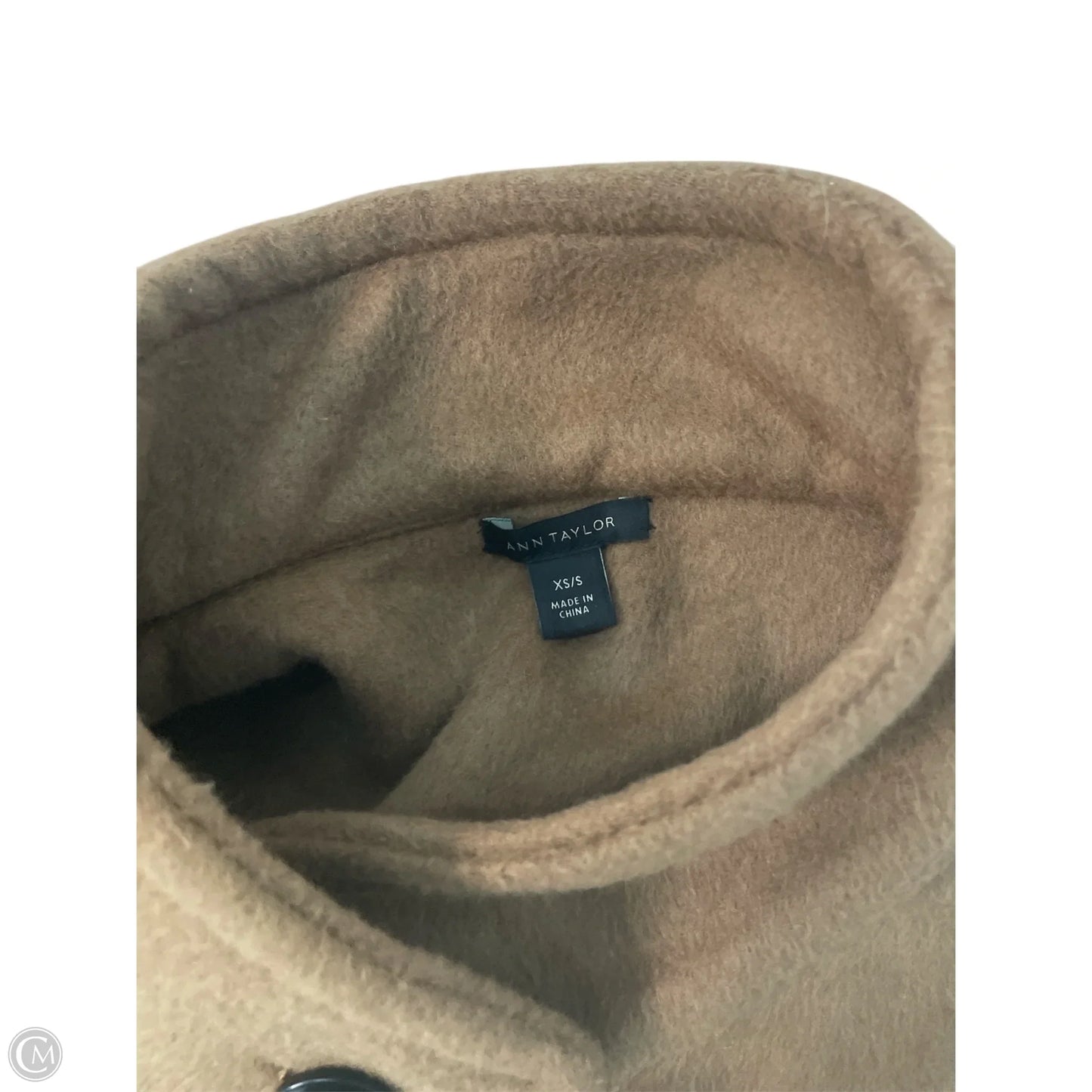 Shawl By Ann Taylor In Tan, Size: Xs